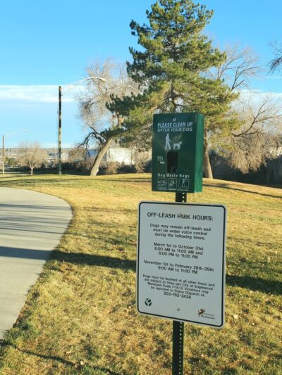 Northwest Greenbelt Off-Leash Dog Park - Englewood, CO