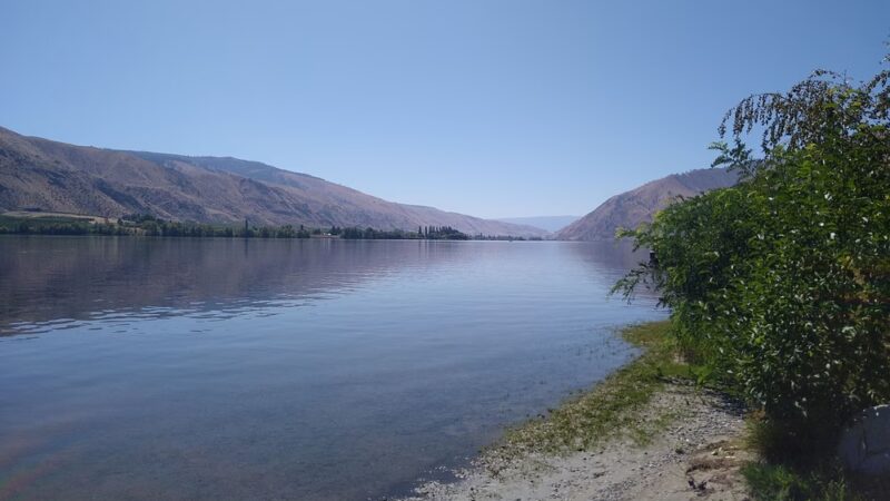 Entiat City Park- North Entrance - Entiat, WA