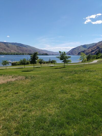 Entiat City Park- North Entrance - Entiat, WA