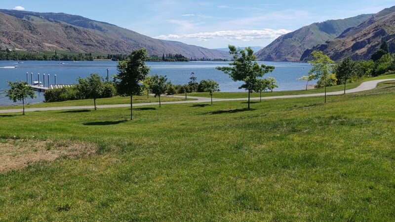 Entiat City Park- North Entrance - Entiat, WA