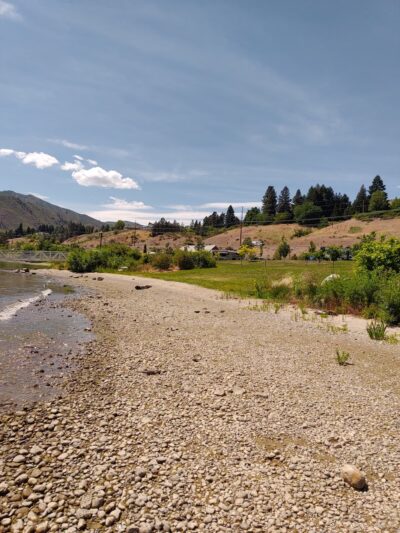 Entiat City Park- North Entrance - Entiat, WA