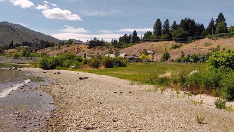 Entiat City Park- North Entrance - Entiat, WA