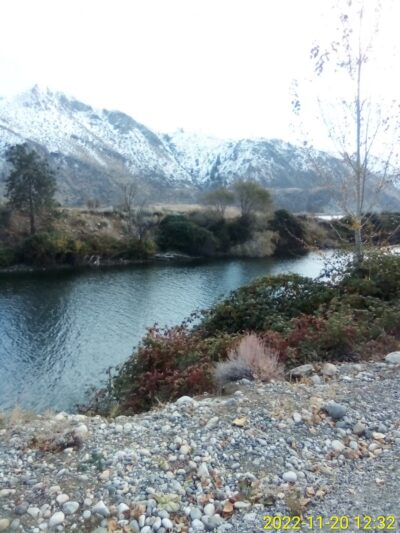 Entiat City Park- Walking Path - Entiat, WA