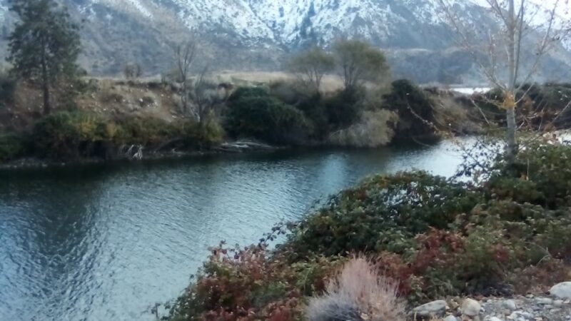 Entiat City Park- Walking Path - Entiat, WA