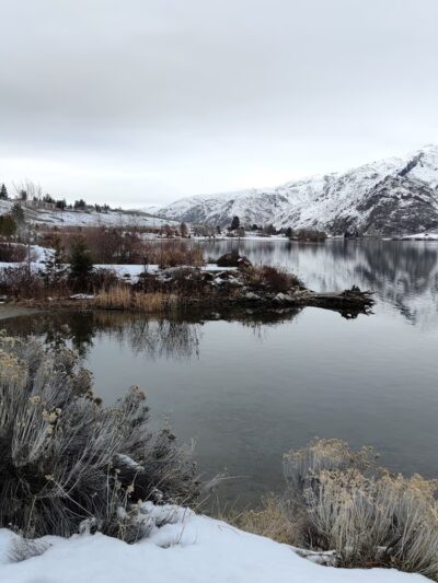 Entiat City Park- Walking Path - Entiat, WA