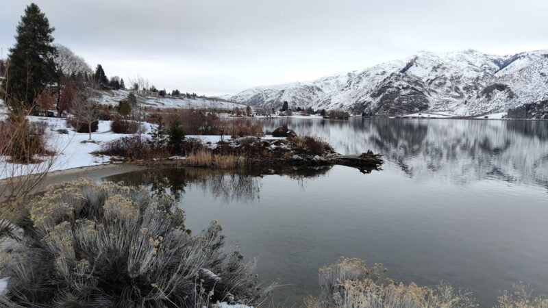 Entiat City Park- Walking Path - Entiat, WA