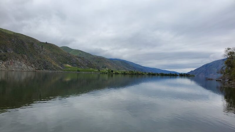 Entiat City Park- Walking Path - Entiat, WA