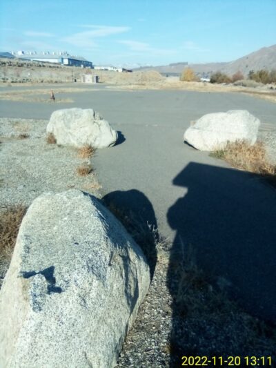Entiat City Park- Walking Path - Entiat, WA