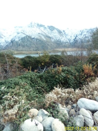 Entiat City Park- Walking Path - Entiat, WA
