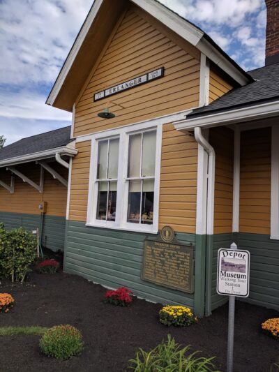 Railroad Depot Park - Erlanger, KY