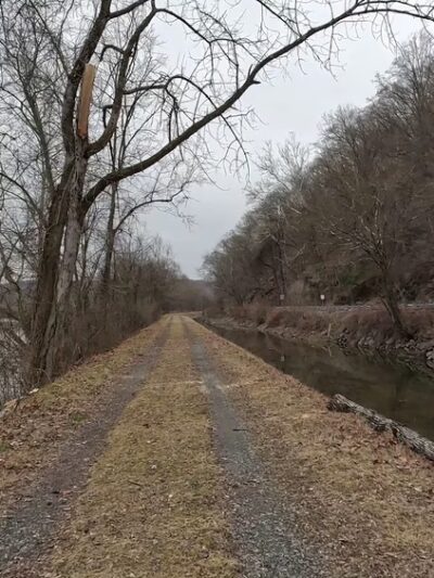 Delaware Canal Trail - Erwinna, PA