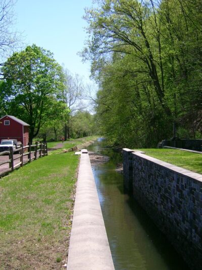 Delaware Canal Trail - Erwinna, PA