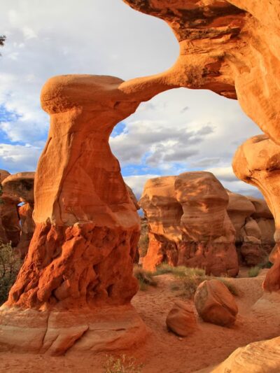 Devils Garden Parking Area - Escalante, UT