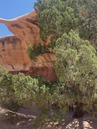 Devils Garden Parking Area - Escalante, UT