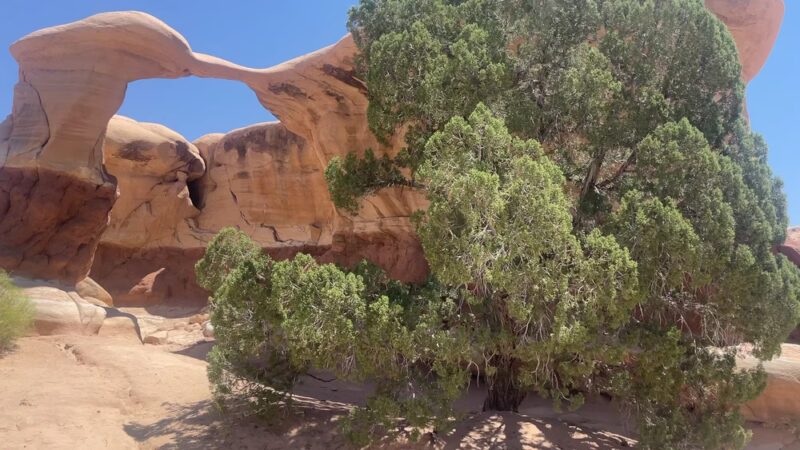 Devils Garden Parking Area - Escalante, UT