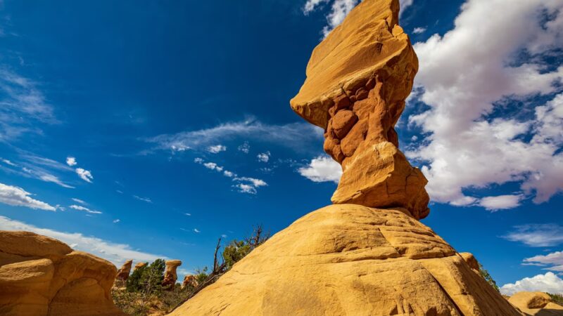 Devils Garden Parking Area - Escalante, UT