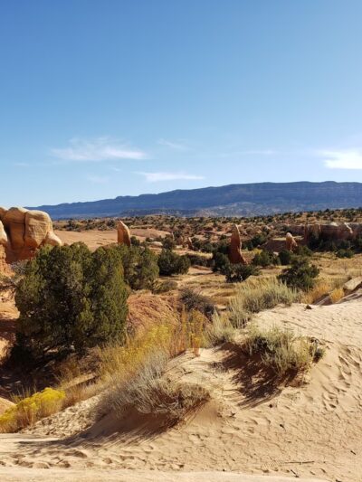 Devils Garden Parking Area - Escalante, UT