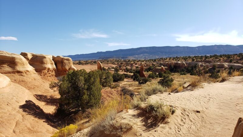 Devils Garden Parking Area - Escalante, UT
