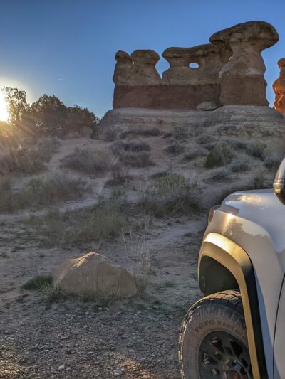 Devils Garden Parking Area - Escalante, UT