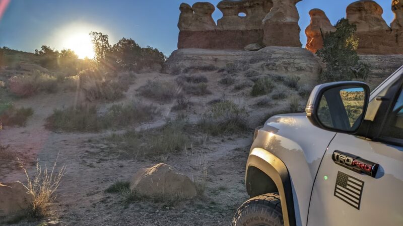 Devils Garden Parking Area - Escalante, UT