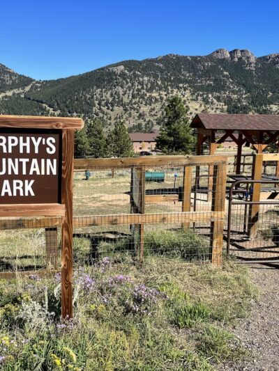 Murphys Mountain Dog Park - Estes Park, CO