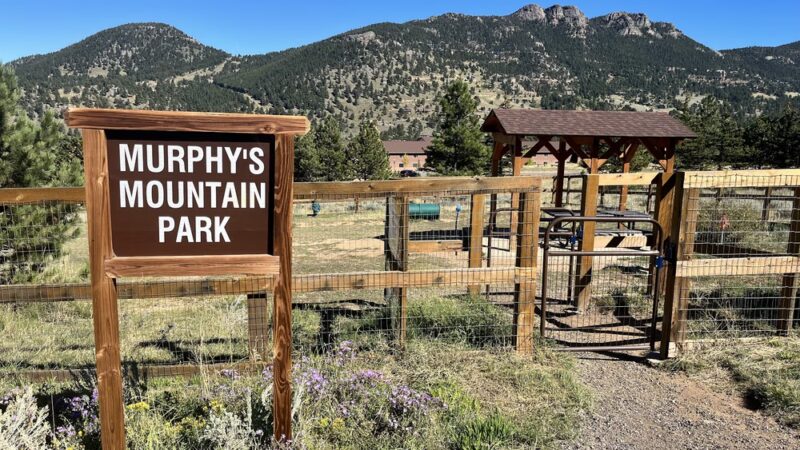 Murphys Mountain Dog Park - Estes Park, CO