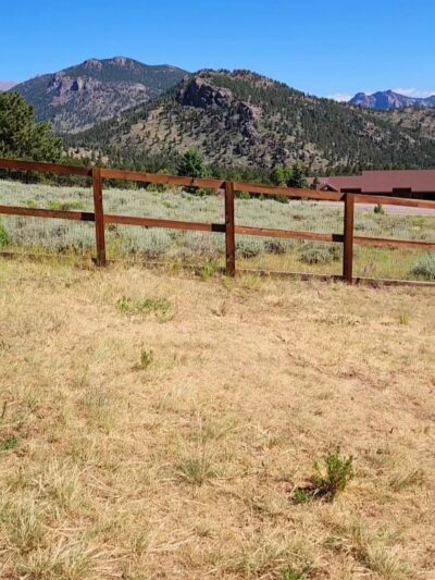 Murphys Mountain Dog Park - Estes Park, CO