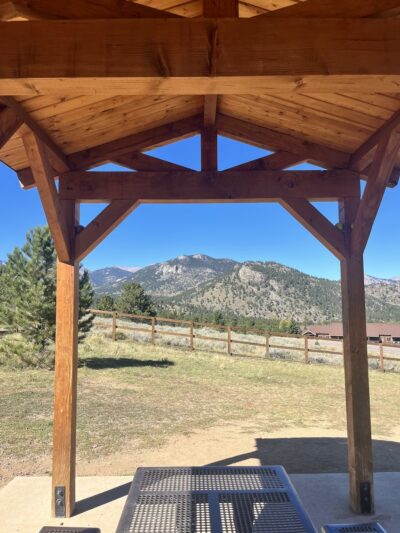 Murphys Mountain Dog Park - Estes Park, CO