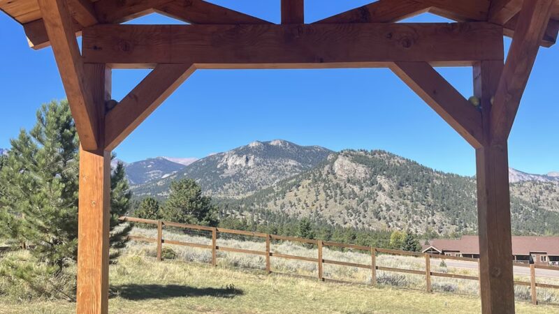 Murphys Mountain Dog Park - Estes Park, CO