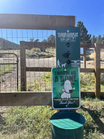 Murphys Mountain Dog Park - Estes Park, CO