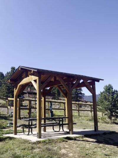 Murphys Mountain Dog Park - Estes Park, CO