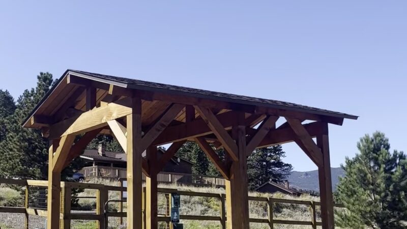 Murphys Mountain Dog Park - Estes Park, CO