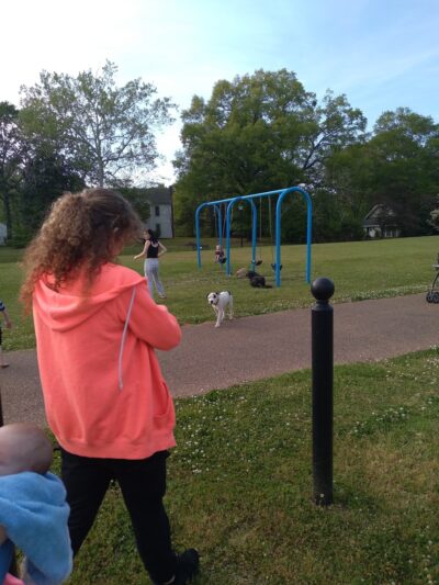 Ethel Walking Track Park - Ethel, MS