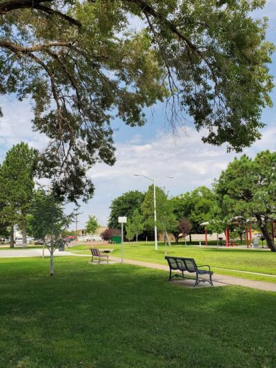 Marshall park - Eunice, NM