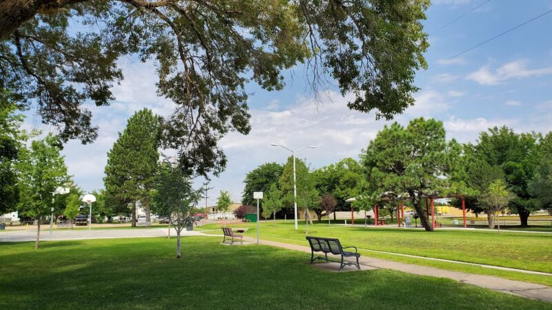 Marshall park - Eunice, NM