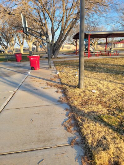 Marshall park - Eunice, NM