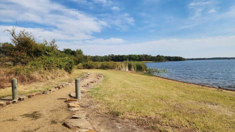 Purtis Creek Trailhead - Eustace, TX