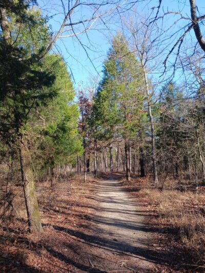 Purtis Creek Trailhead - Eustace, TX