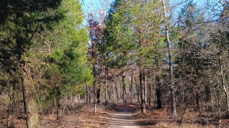 Purtis Creek Trailhead - Eustace, TX