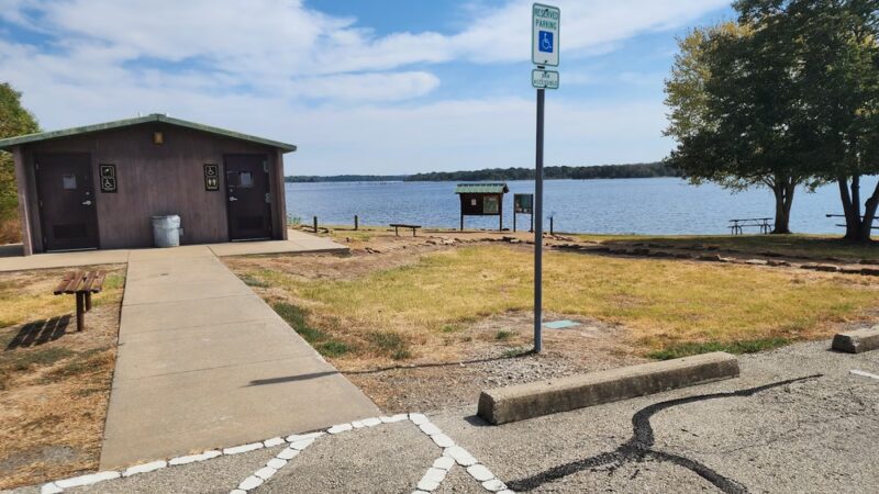 Purtis Creek Trailhead - Eustace, TX
