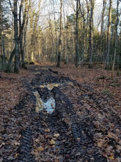 Snow Mountain (Franklin County) parking - Eustis, ME
