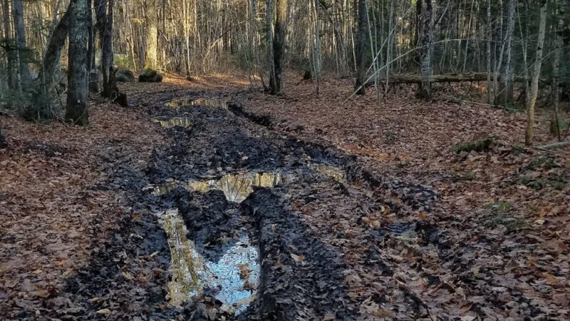 Snow Mountain (Franklin County) parking - Eustis, ME