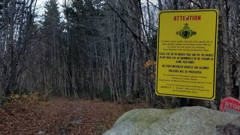 Snow Mountain (Franklin County) parking - Eustis, ME