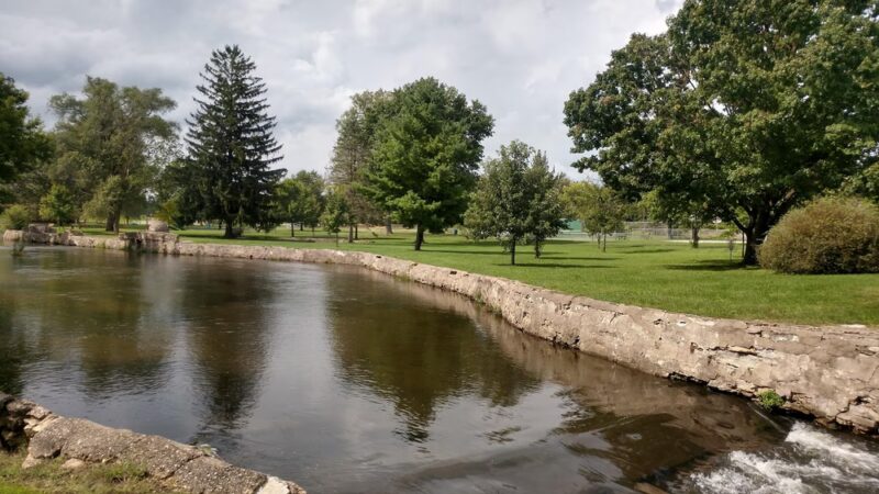 Leonard Leota Park - Evansville, WI
