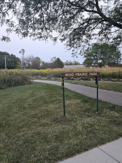 Wind Prairie Park - Evansville, WI