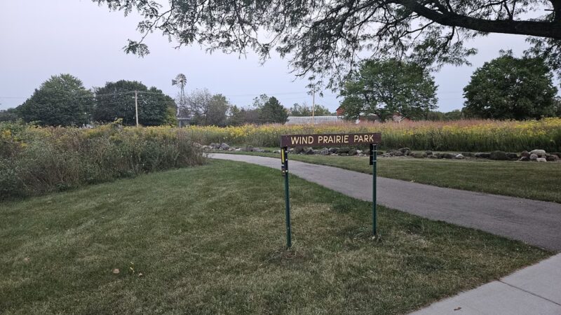 Wind Prairie Park - Evansville, WI