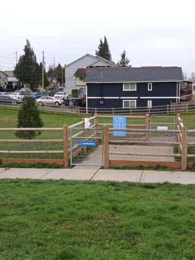 Jackson Dog Park - Everett, WA