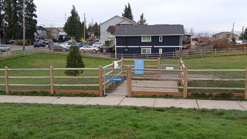 Jackson Dog Park - Everett, WA