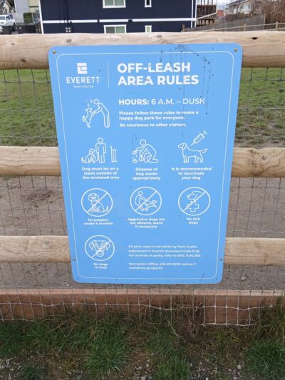 Jackson Dog Park - Everett, WA