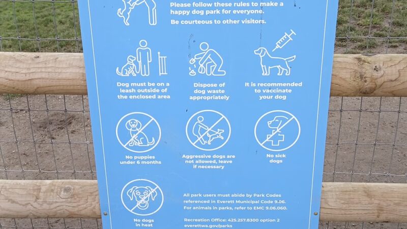 Jackson Dog Park - Everett, WA